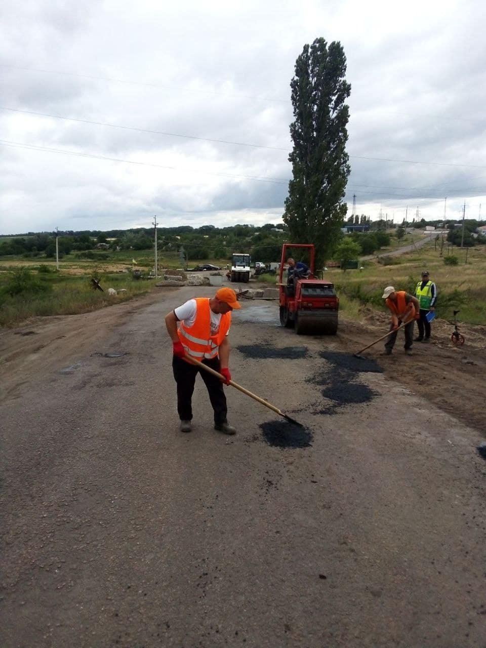 Дорожники Миколаївщини