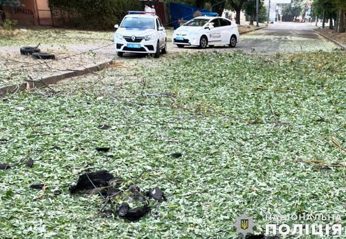 Наслідки рашиських обстрілів у Миколаєві