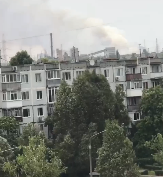 Рашисти обстріляли Запорізьку АЕС