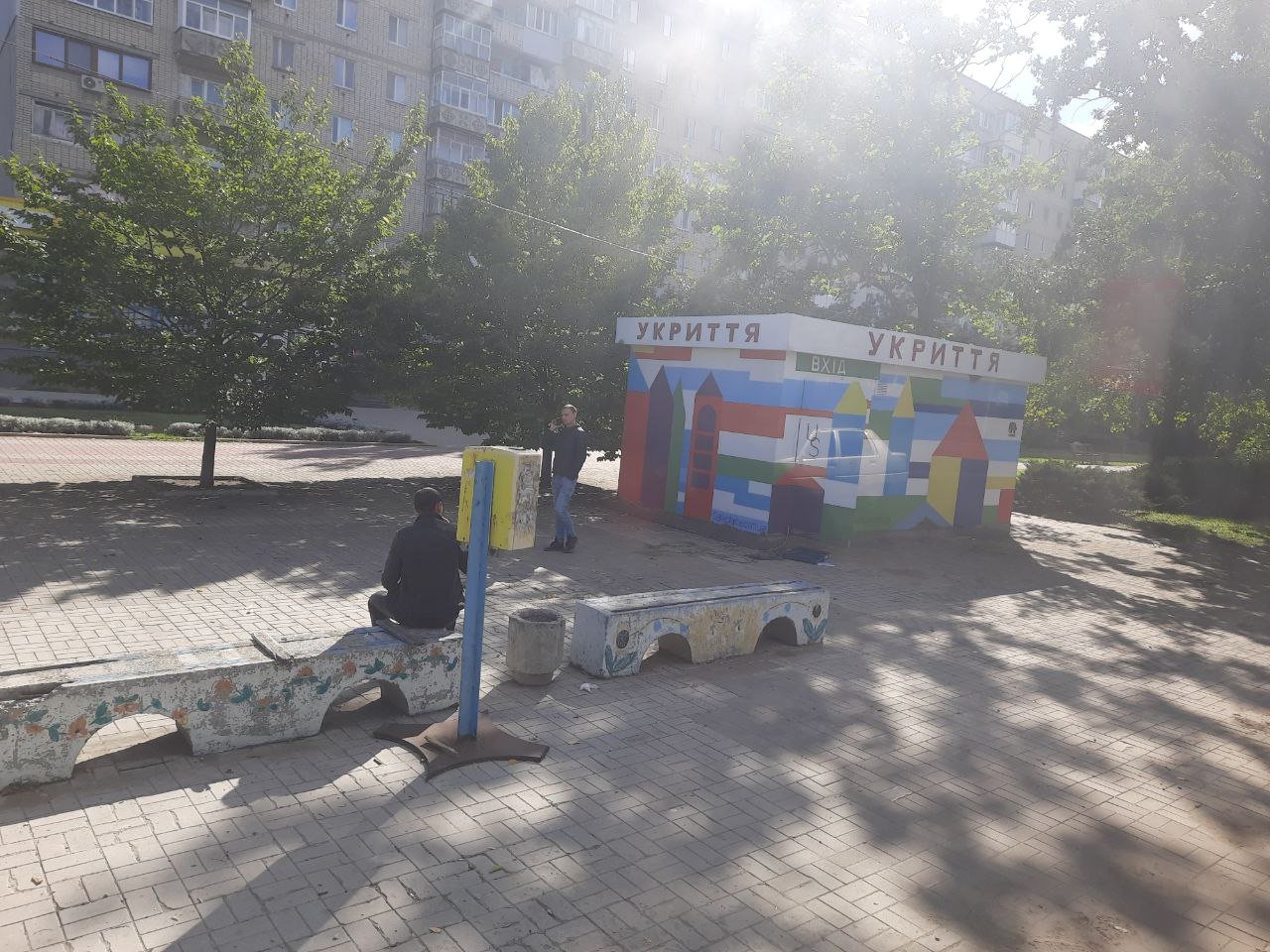 укриття у Миколаєві