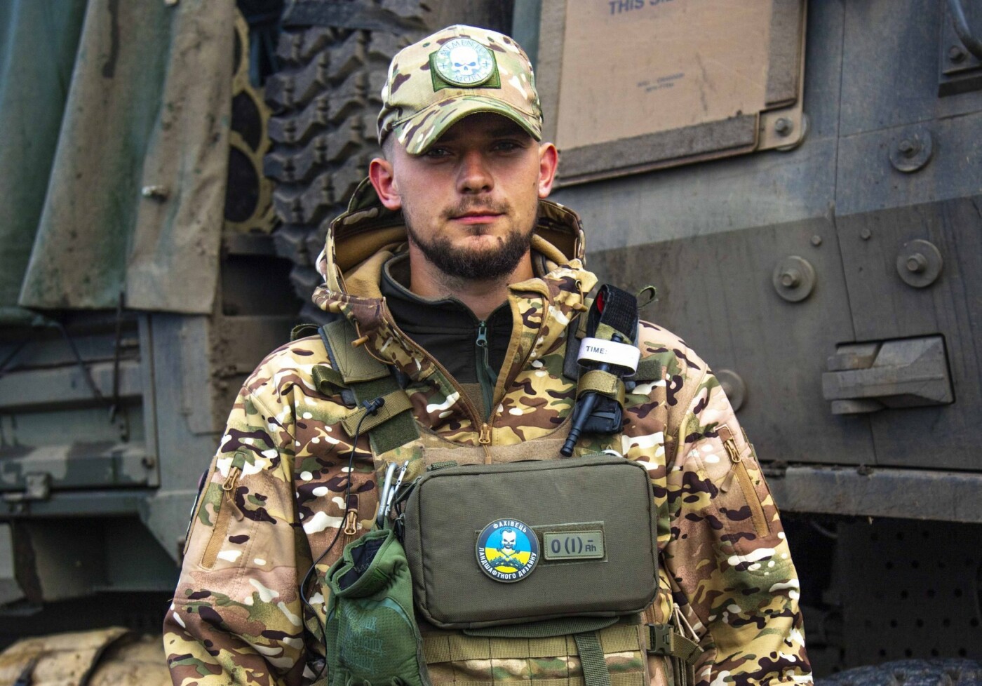 боєць з позивним “Ден”