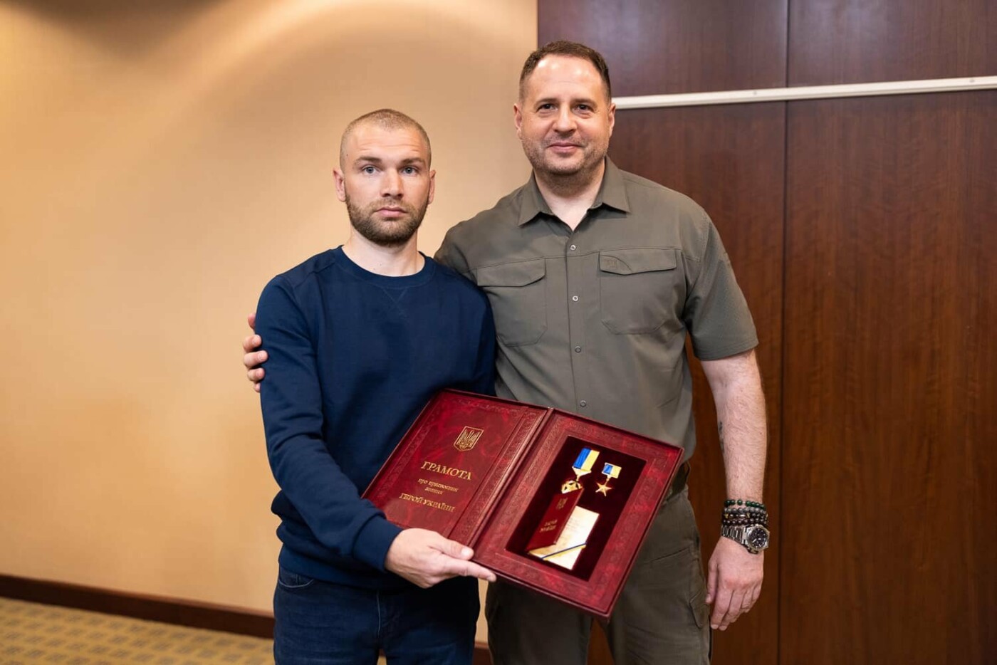 Морпіха миколаївської 36 бригади Волину нагородили орденом 