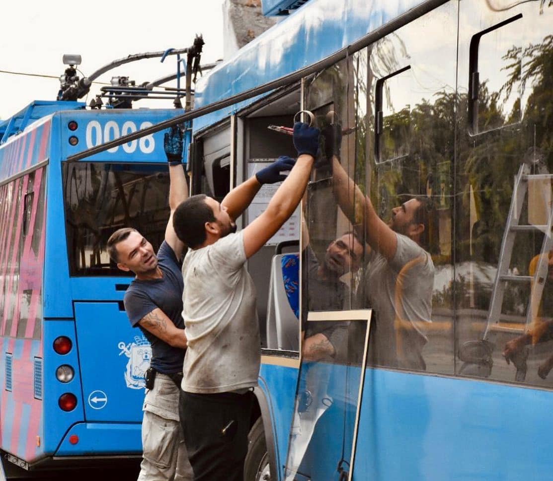 Відновлення тролейбусів