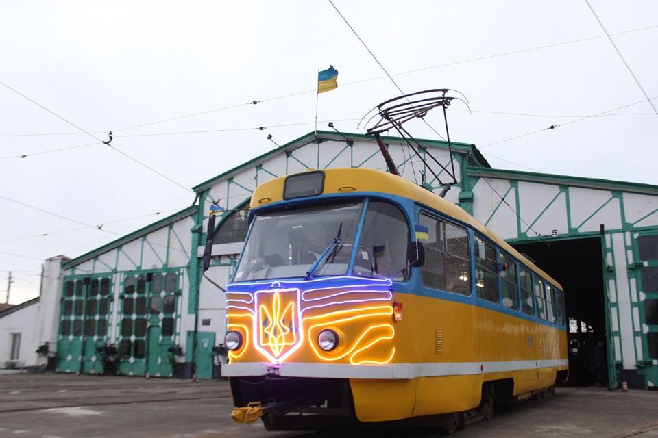 Трамвай у Миколаєві