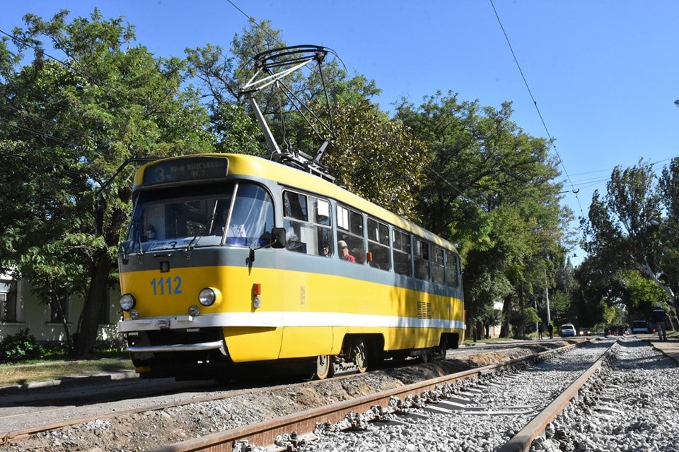 Трамвай у Миколаєві