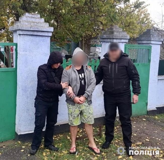 На Миколаївщині затримали чоловіка, який намагався рік тому вбити знайомого