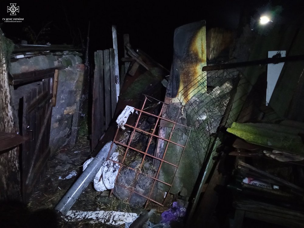 Протягом попередньої доби на Миколаївщині сталися 6 пожеж, дві із них через атаки росії