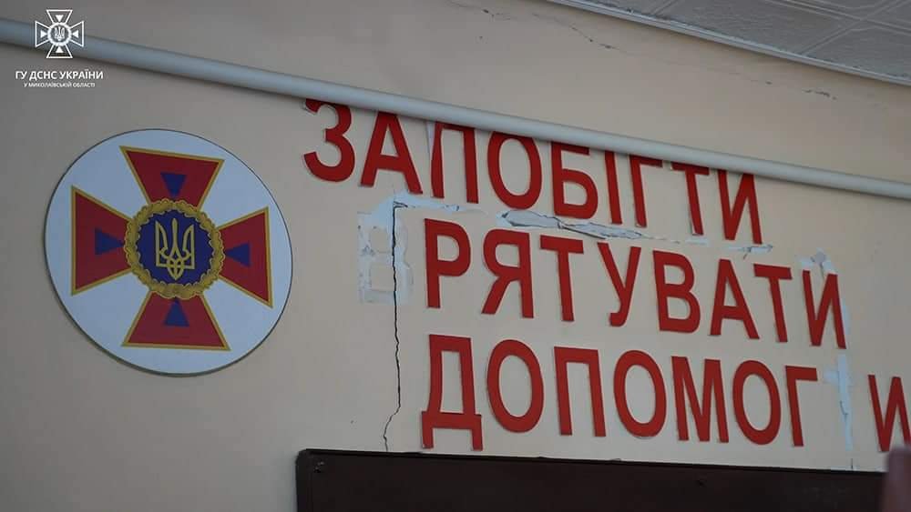 У деокупованій Снігурівці відновила роботу пожежно-рятувальна частина: рятувальники наводять лад після рашистів,- ФОТО