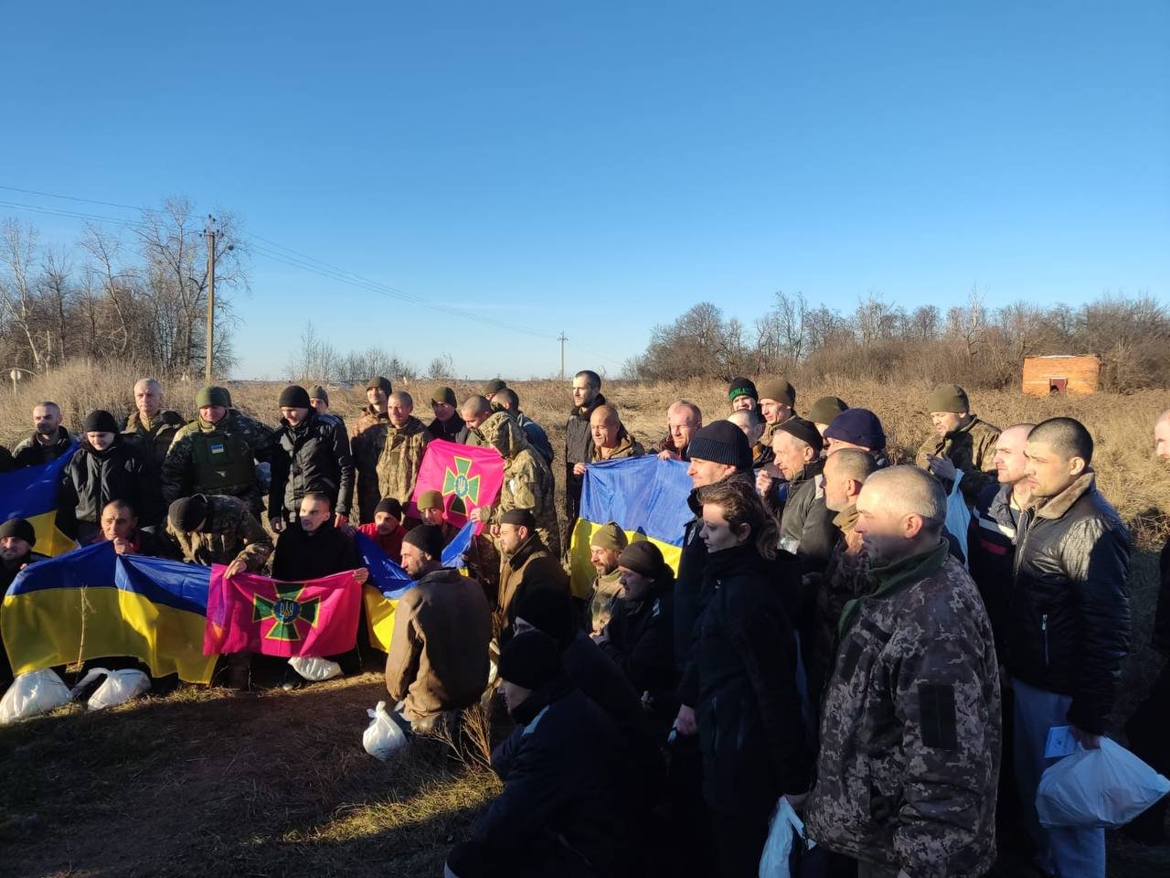 У день ЗСУ Україна повернула з полону захисників, - ФОТО 