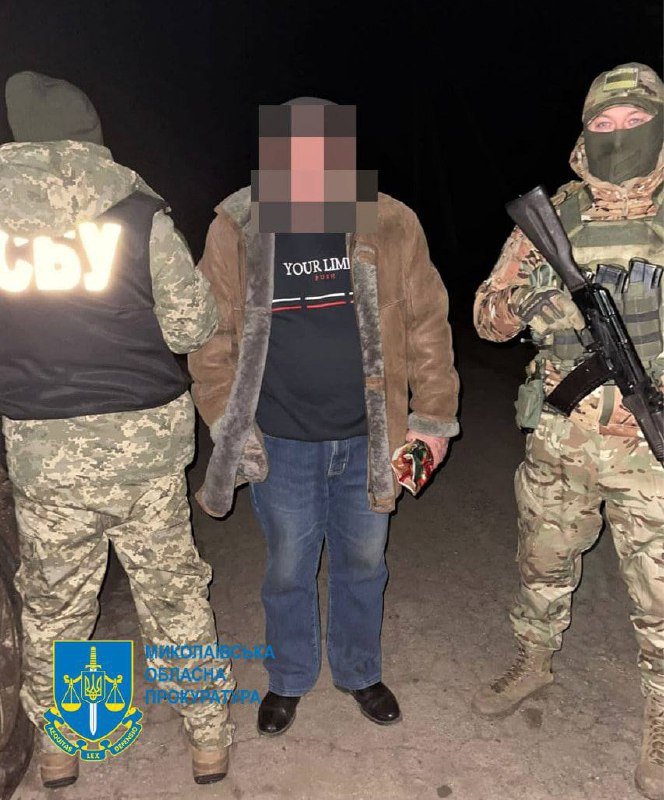 На Миколаївщині затримали чоловіка, який допомагав красти рашистам та організовував доставку води на позиції ворога 