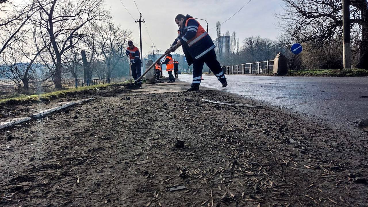 Елу автодоріг Миколаєва