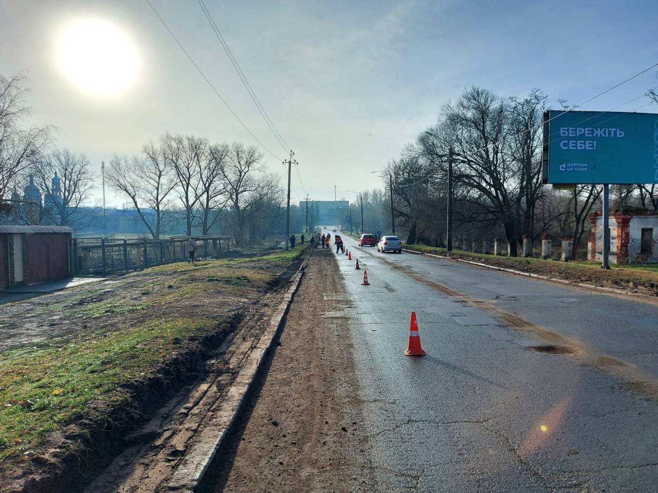 Елу автодоріг Миколаєва