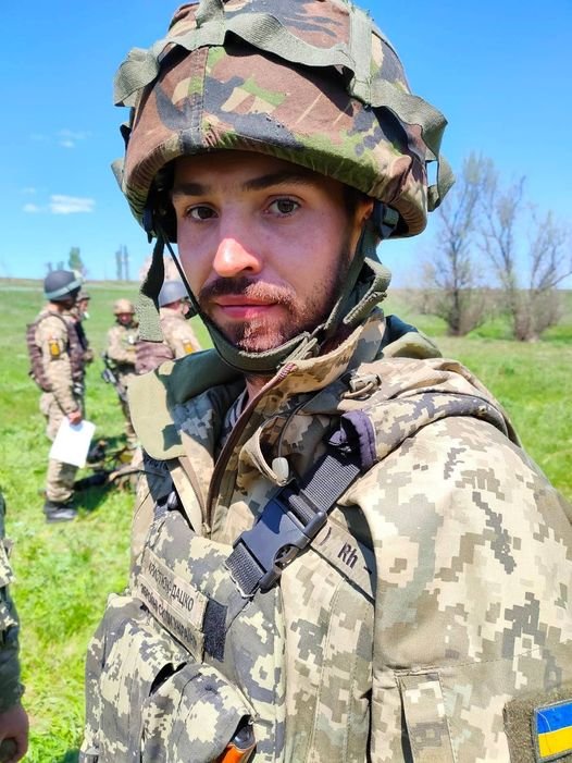 Михайло Христюк-Дацко на псевдо "Тато-Мама"