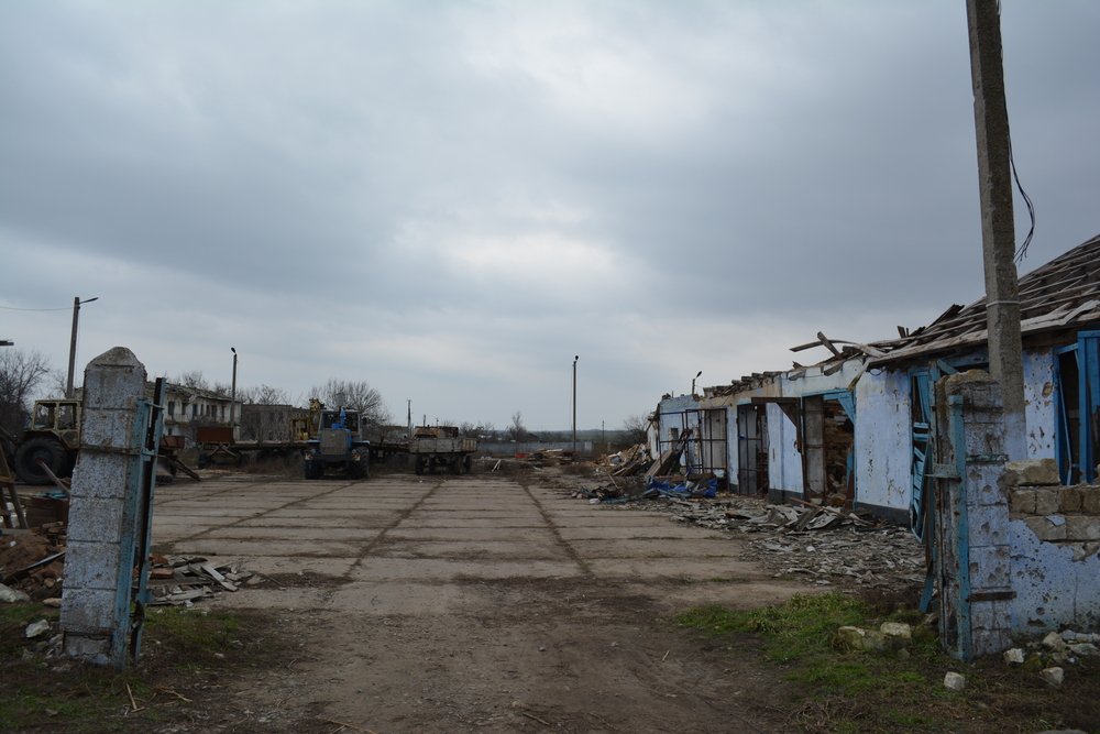 Киселівка. Територія водного підприємства. Фото 0512.ua