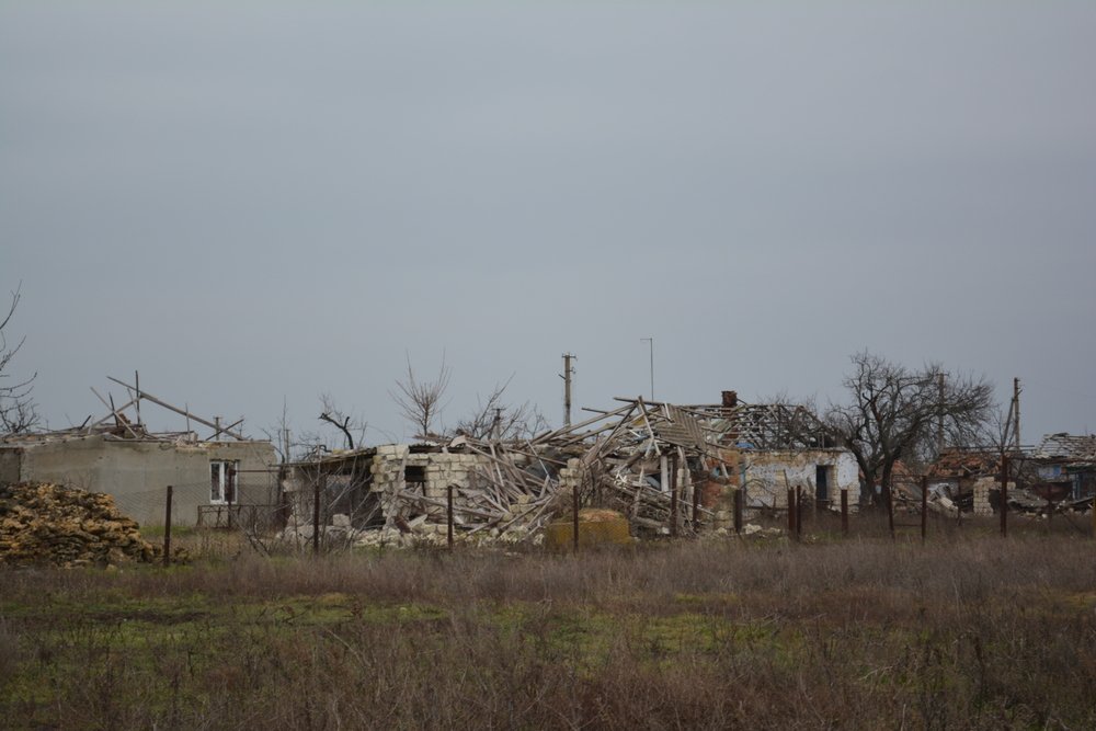 Благодатне: село на Миколаївщині, яке спустошила та рознесла “друга армія світу”, - ФОТО