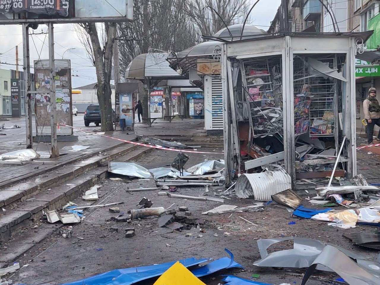 Просто під час промови кривавого диктатора путіна про «Мы не воюем с народом Украины» рашисти розстрілювали мирний Херсон і Очаків, - ФОТО 