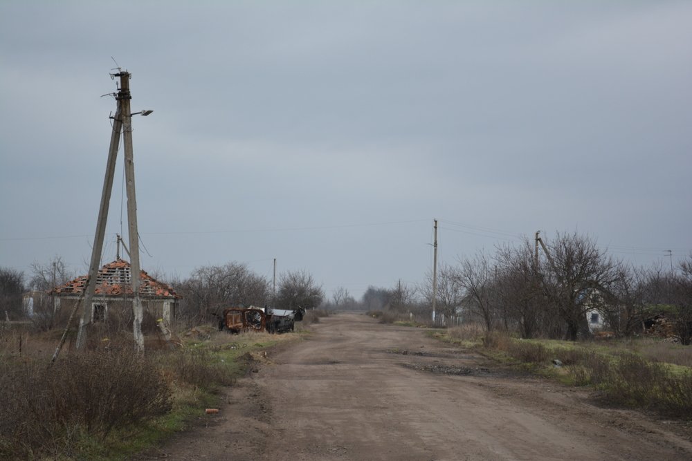 Киселівка. яка досі повністю не розмінована. Фото 0512