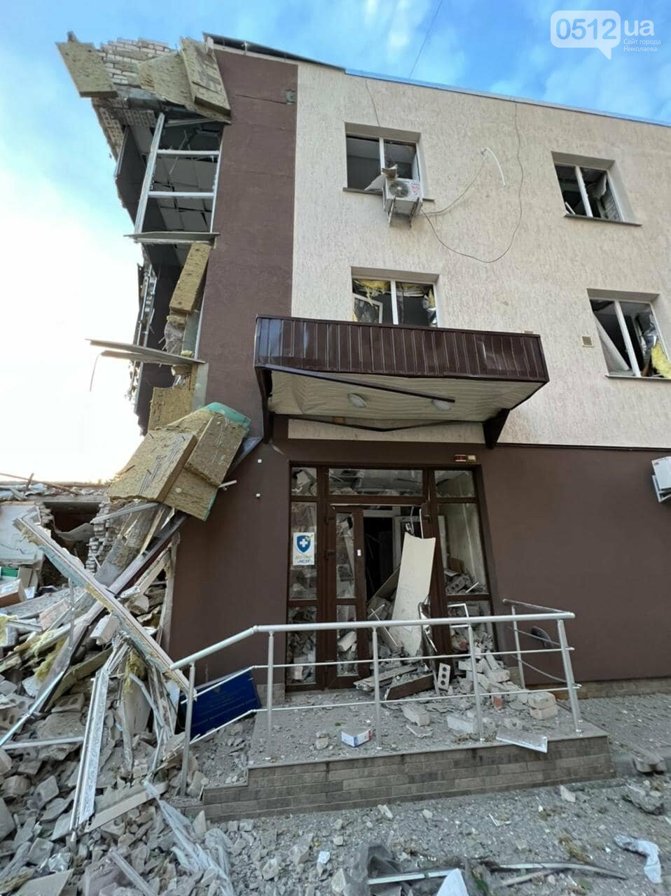  Миколаєві повністю відновили дев'ять медичних установ з шістнадцяти пошкоджених. - ФОТО