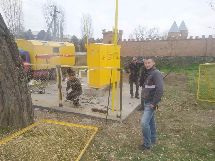 Олександр Марченко - Фото АТ "Миколаївгаз"