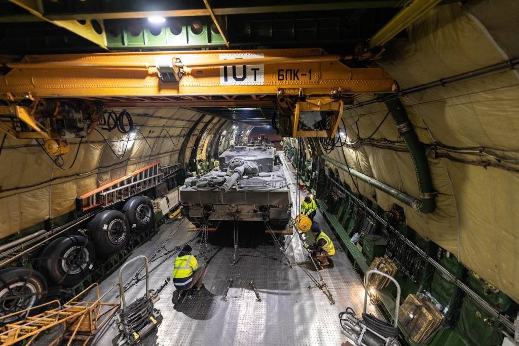 Норвегія надала Україні танки Leopard 2,- ФОТО 