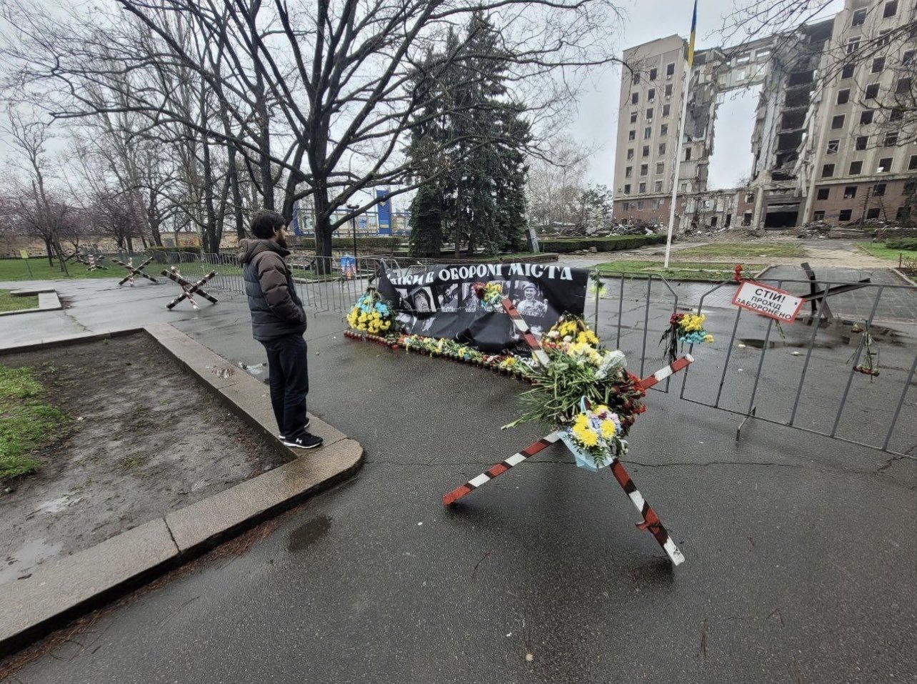 Миколаїв відвідав старший радник Гельсінської комісії при Конгресі США Конгресу США Пол Массаро, - ФОТО 