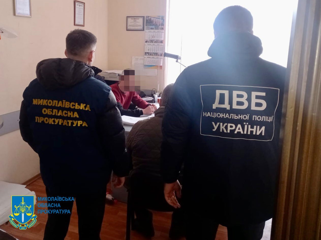 У Миколаєві керівник підприємства намагався підкупити слідчого поліції 