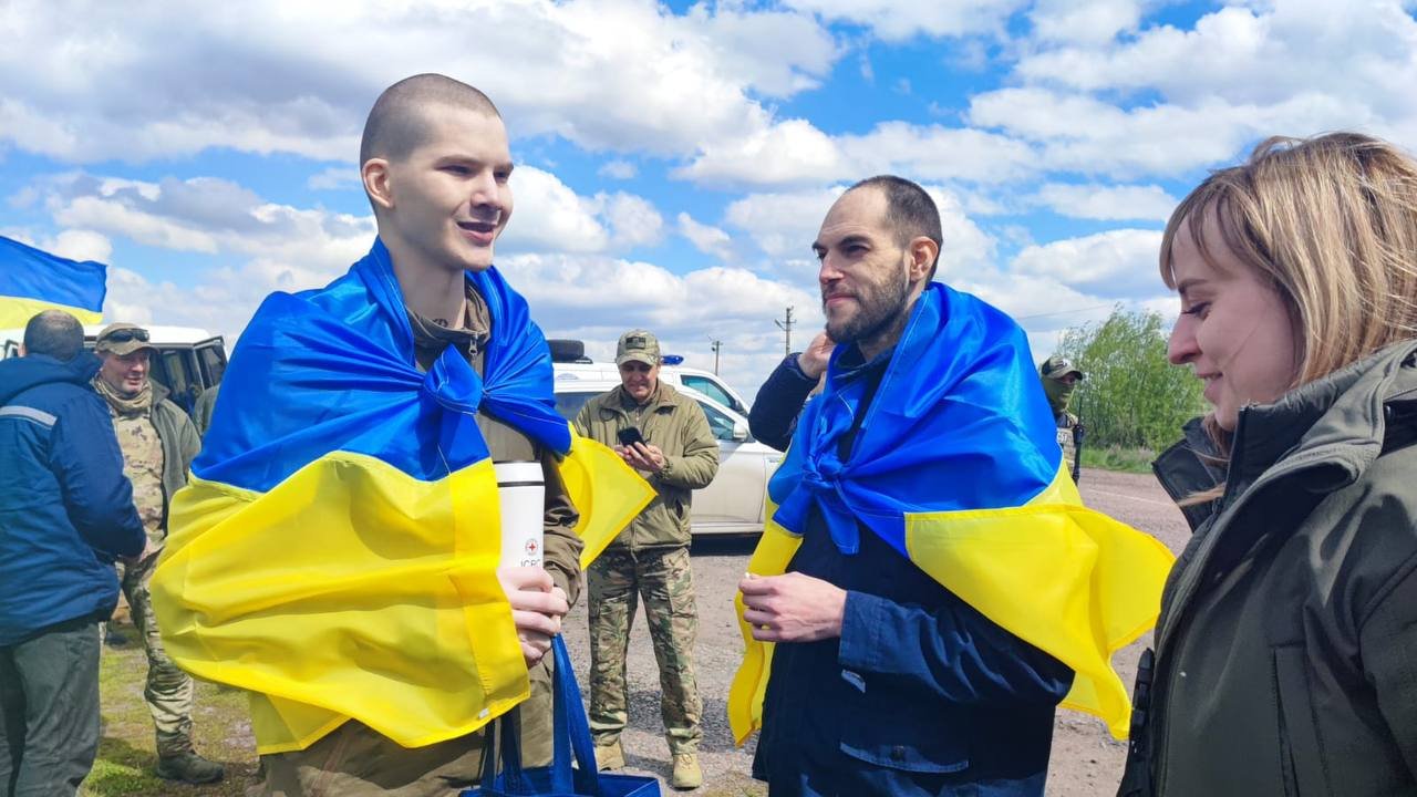 Черговий обмін військовополоненими: 45 захисників 