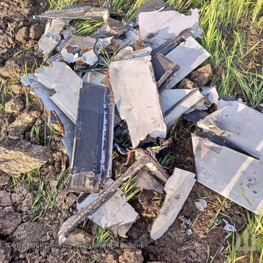 Зранку сили ППО збили на Миколаївщині шість ворожих дронів, - ФОТО 