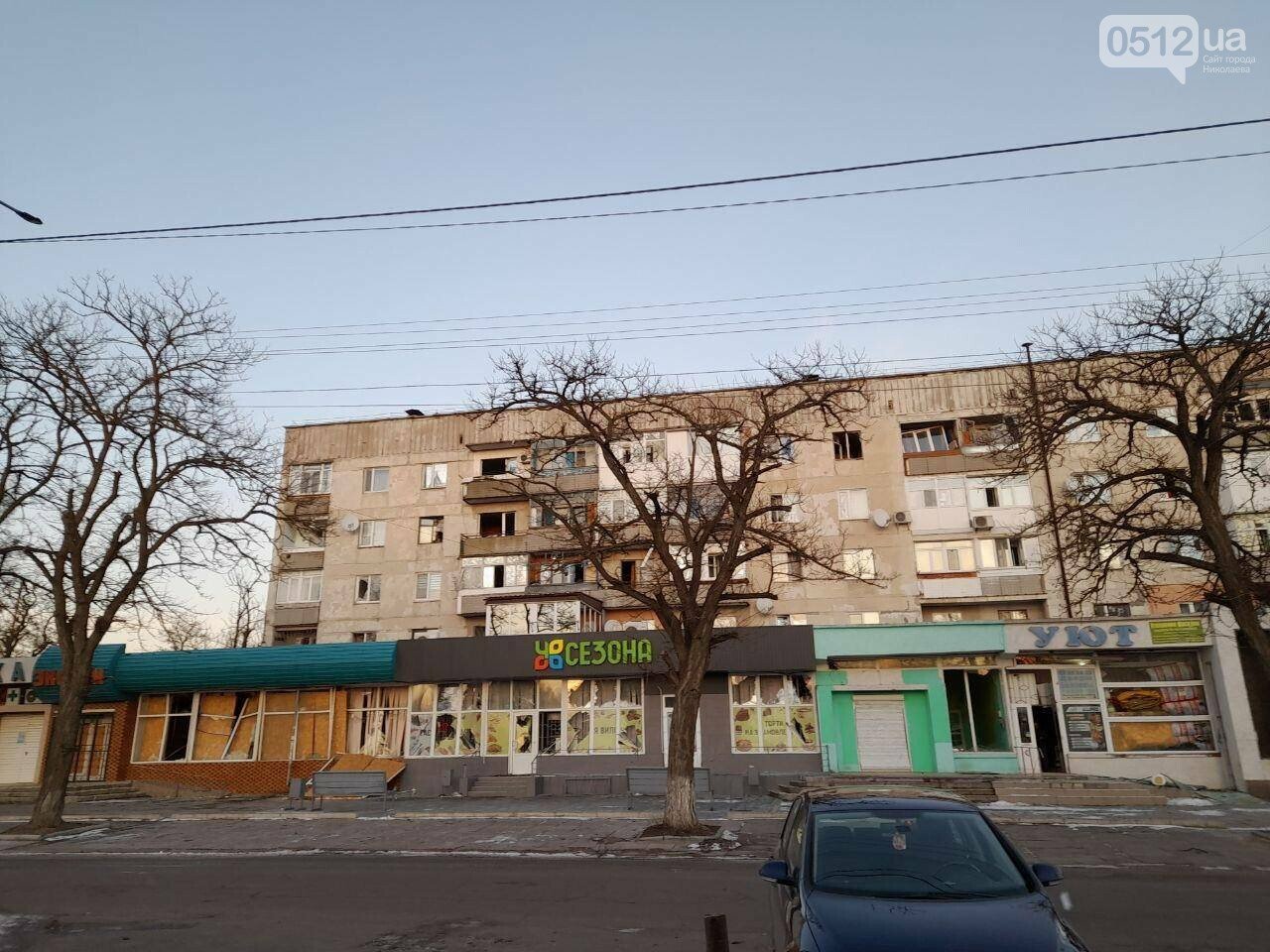 Обстріли Очакова