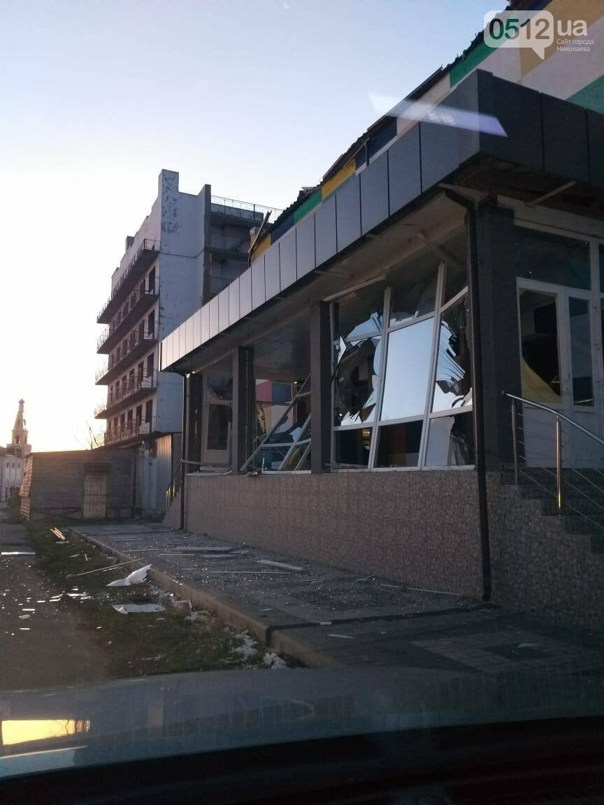 Обстріли Очакова