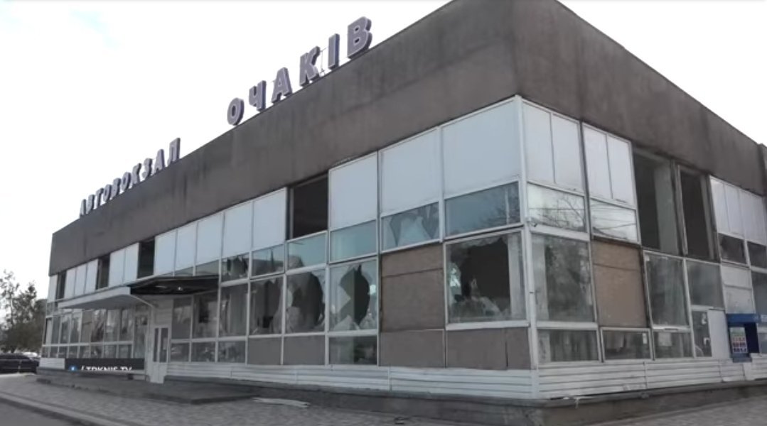 Обстріли Очакова