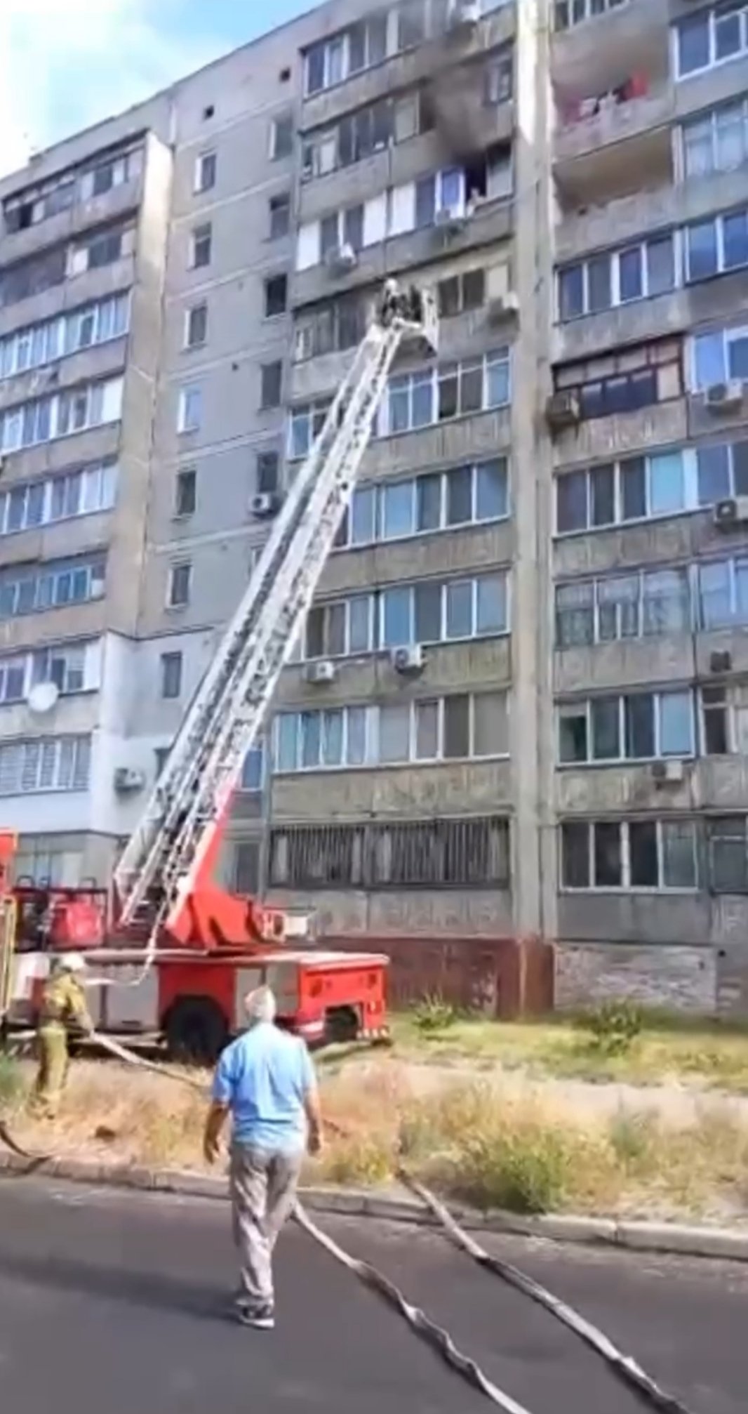 У Миколаєві сталася пожежа в квартирі,- ФОТО 