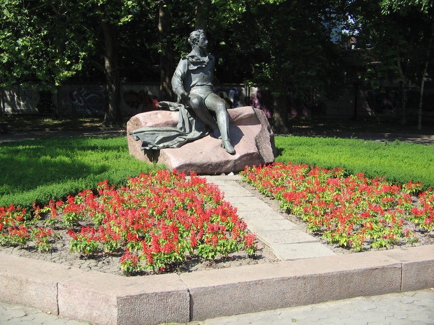 Пам'ятник Пушкіну у Миколаєві