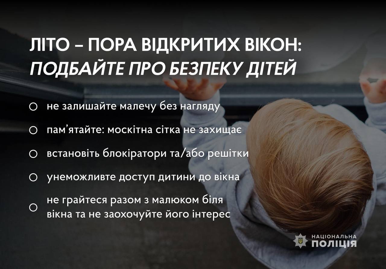 У поліції Миколаївщини нагадали батькам про безпеку дітей влітку, - ФОТО