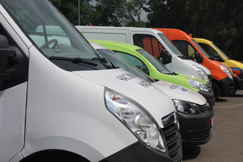 Миколаїв отримав автомобілі для комунальних служб міста, - ФОТО