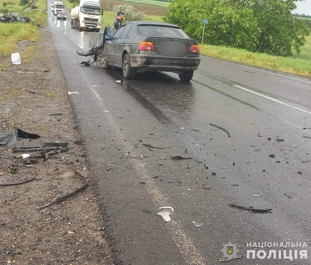 Смертельна ДТП на Миколаївщини. Затримано нетверезого водія, - ФОТО 