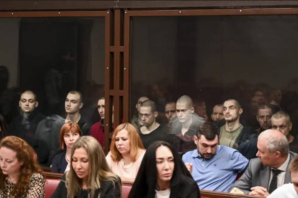 Суд над українськими захисниками
