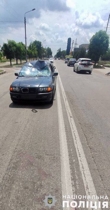 Поліцейські встановлюють обставини автопригоди на Миколаївщині, в якій травмувався велосипедист