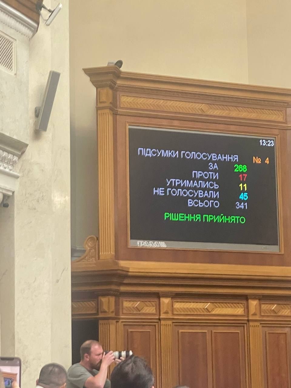 ВР проголосувала за законопроєкт про медичний канабіс у першому читанні