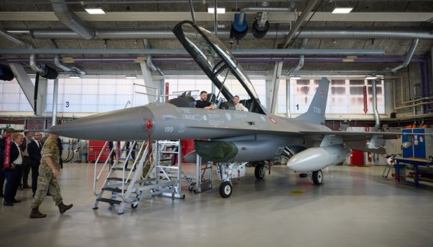 Данія передасть Україні F-16: перші винищувачі прибудуть до Нового року,- ФОТО