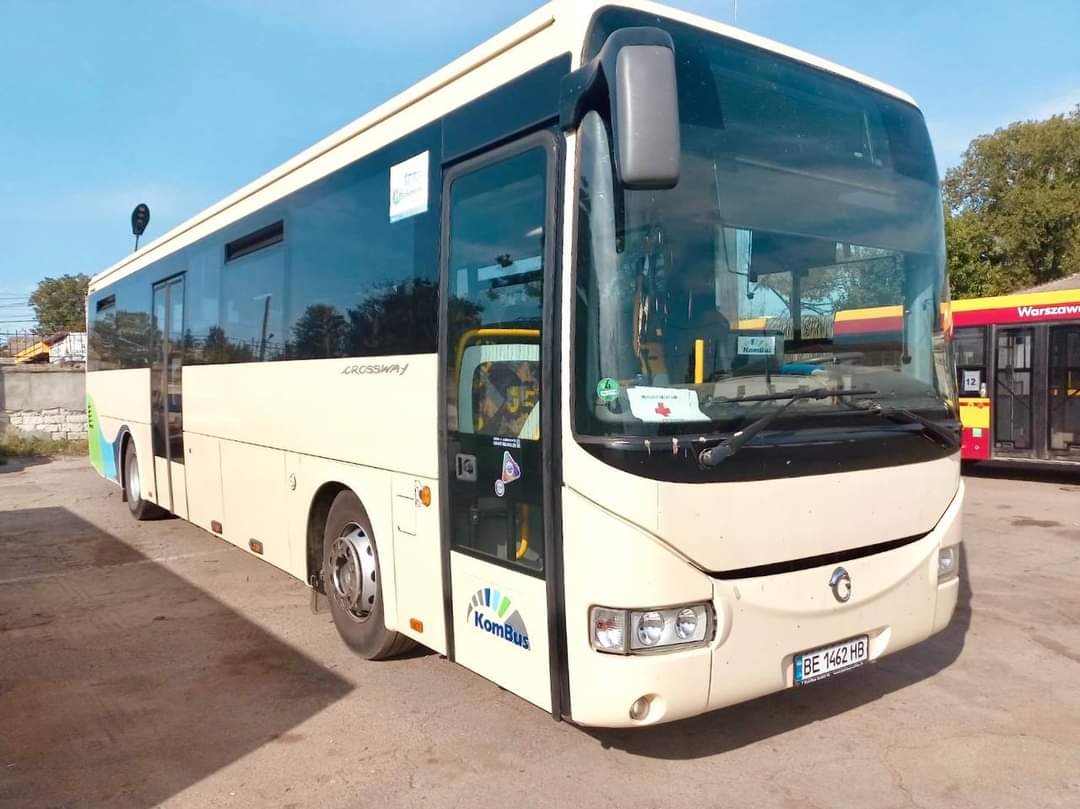 Миколаїв отримав від міжнародних партнерів ще один пасажирський автобус для міста