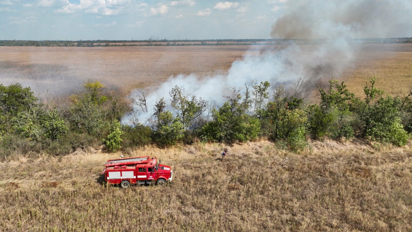 У Миколаївській області порівнянні з минулим роком кількість пожеж виросла на 20%, - ФОТО, ВІДЕО