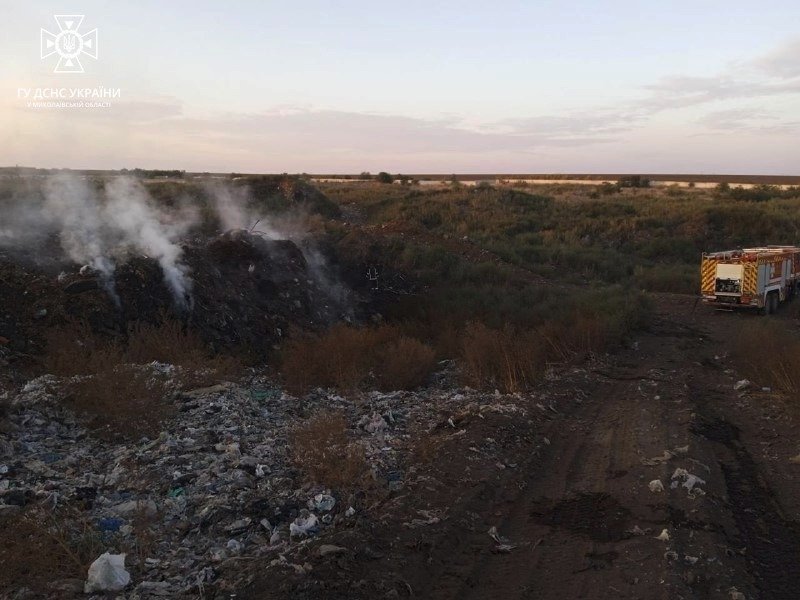 За добу на Миколаївщині зареєстровано 12 пожеж: більшість виникла через необережне поводження з вогнем,- ФОТО