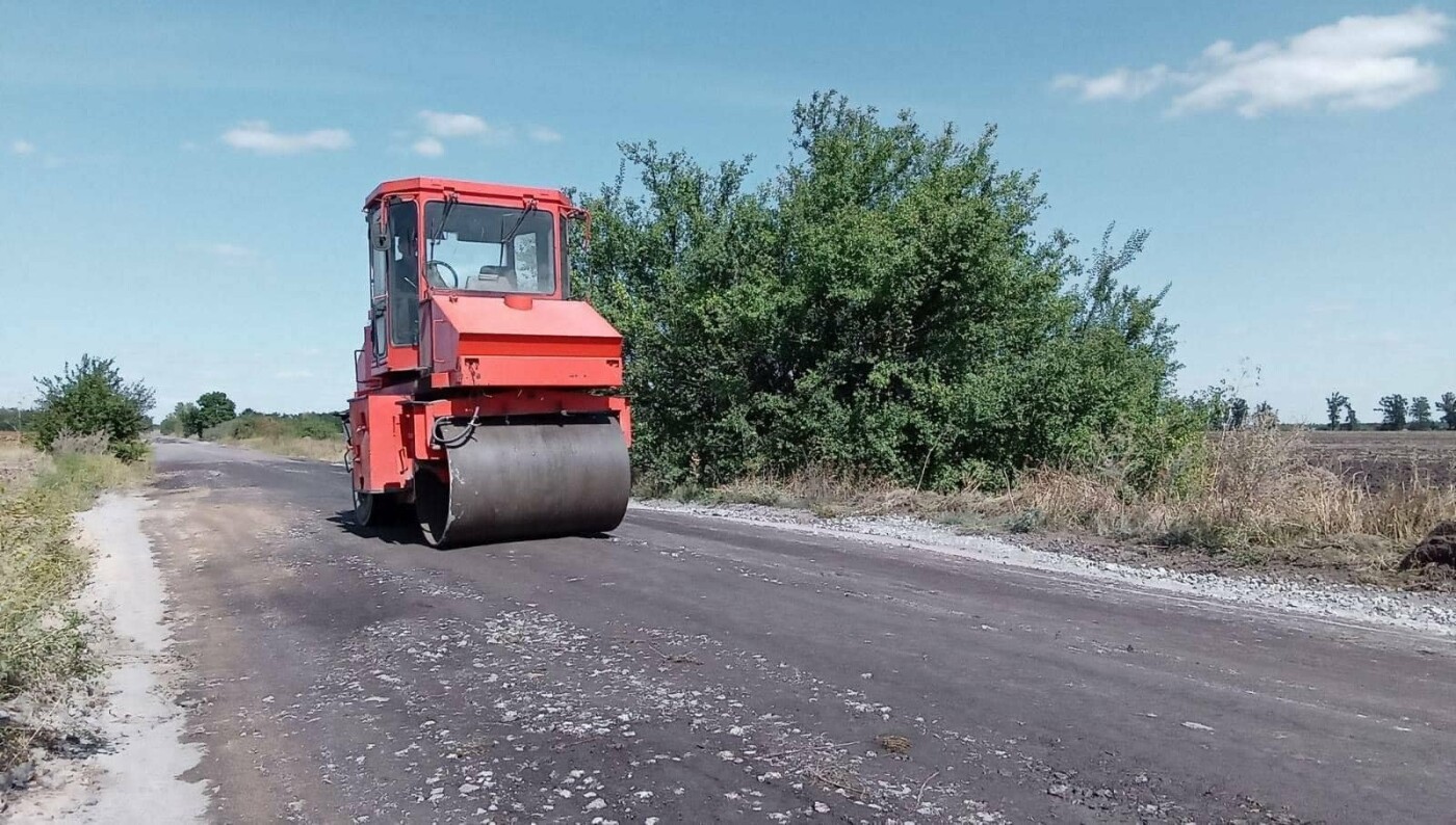 Ремонт доріг на Миколаївщині: за тиждень виконано ряд робіт на 7 дорогах,- ФОТО