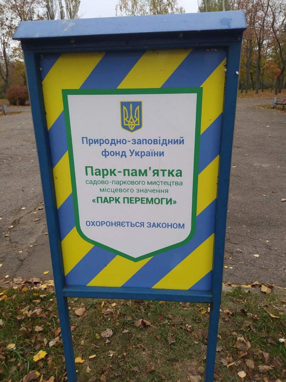 У Миколаєві в Парку Перемоги знищили 6 дерев та засмітили територію будматеріалами: екологи звернулися до поліції,- ФОТО 