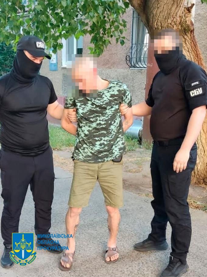 На Миколаївщині судитимуть інформатора спецслужб рф, який розвідував оборону Південноукраїнської АЕС, - ФОТО  