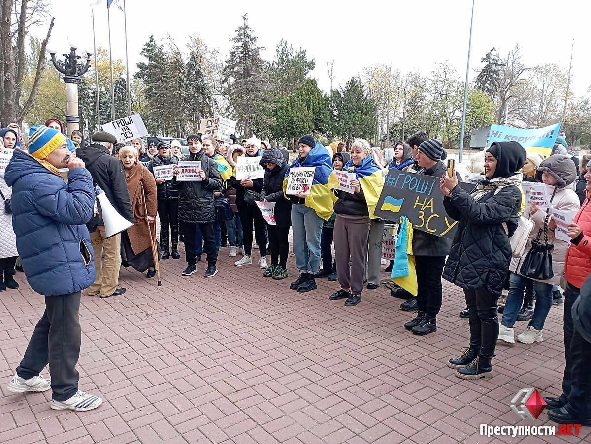 У Миколаєві вчергове пройшла акція 