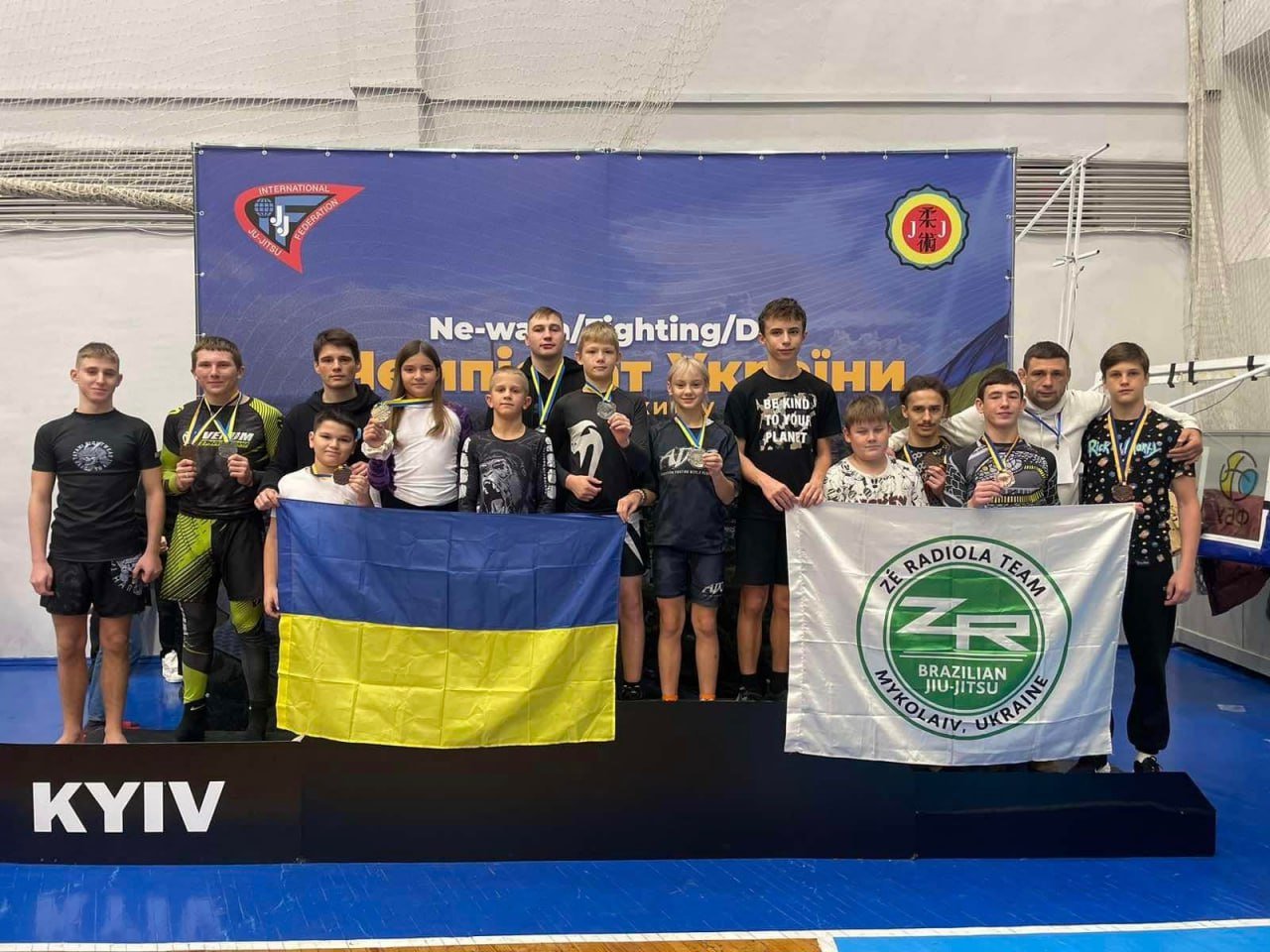 Миколаївські спортсмені здобули медалі на чемпіонаті з джиу-джитсу, - ФОТО 