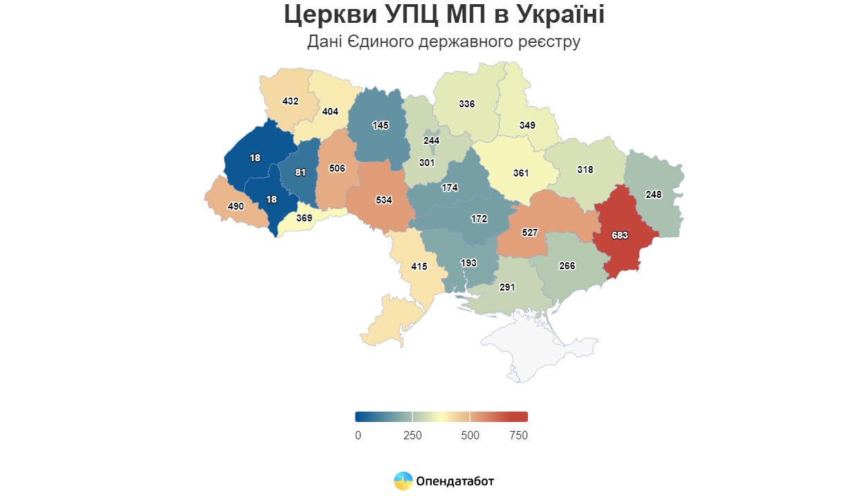 На Миколаївщині за майже два роки війни до ПЦУ перейшли дві церкви 