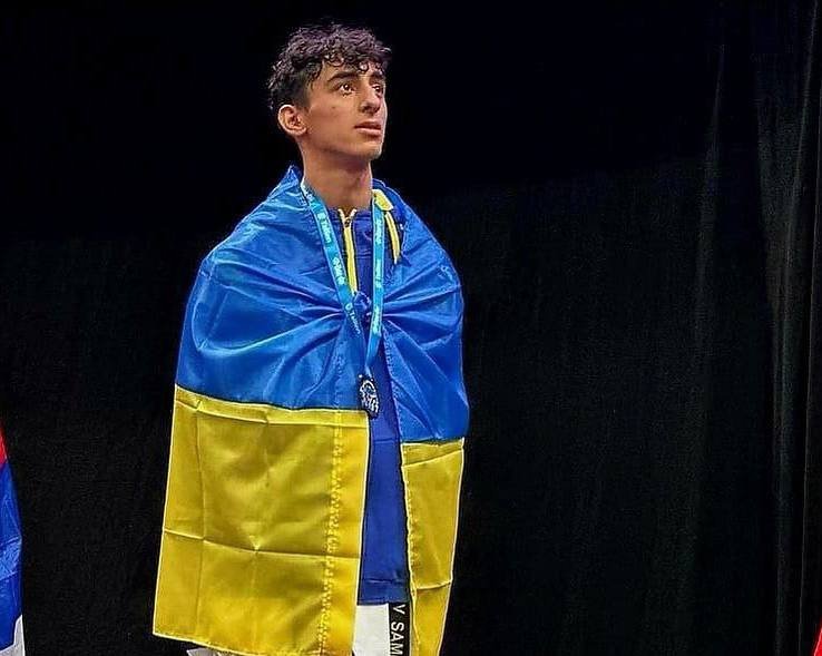 Миколаївський спортсмен Мірзоєв переміг у номінації «Найкращий юний спортсмен грудня 2023 року» 